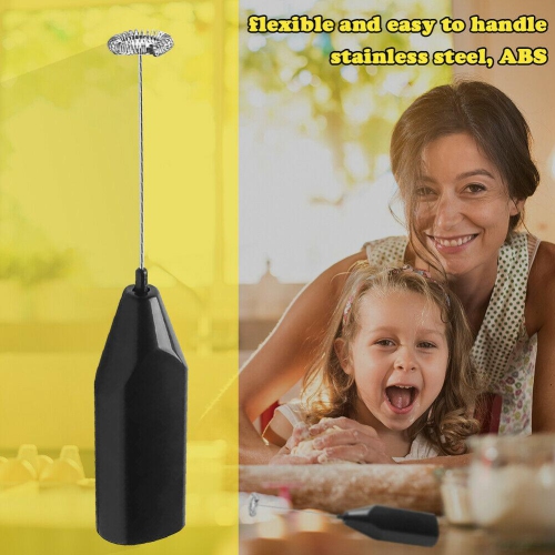 Handheld Cream Beater Milk Coffee Whisk Mixer Electric Egg Frother Stirrer