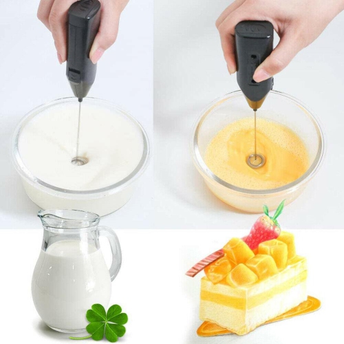Handheld Cream Beater Milk Coffee Whisk Mixer Electric Egg Frother Stirrer