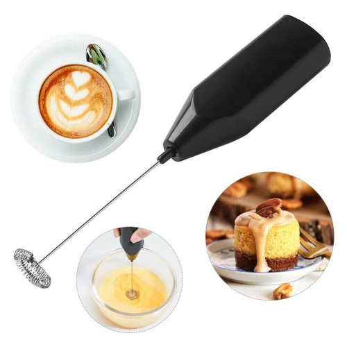 Handheld Cream Beater Milk Coffee Whisk Mixer Electric Egg Frother Stirrer