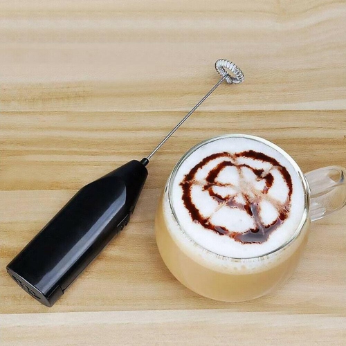 Handheld Cream Beater Milk Coffee Whisk Mixer Electric Egg Frother Stirrer