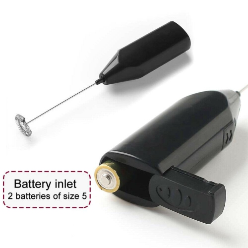 Handheld Cream Beater Milk Coffee Whisk Mixer Electric Egg Frother Stirrer