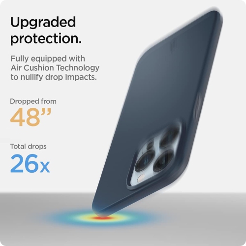 Spigen Thin Fit Designed for Apple iPhone 13 Pro Max Case - Metal Slate