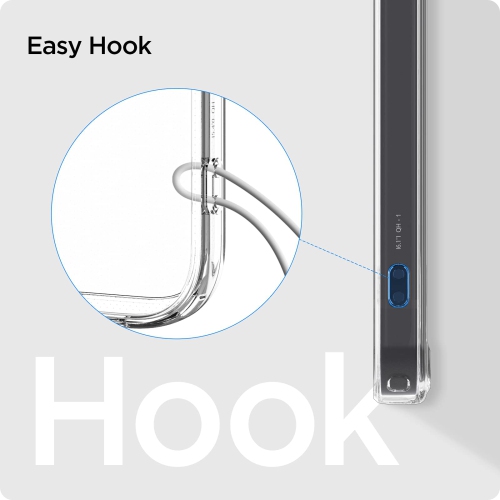 Spigen Quartz Hybrid Designed for Apple iPhone 13 Mini Case - Crystal Clear