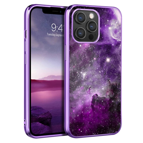 BENTOBEN iPhone 13 Pro Max Case Glow in The Dark Slim Fit Soft Flexible Bumper Protective Shockproof Anti Scratch Non-Slip C