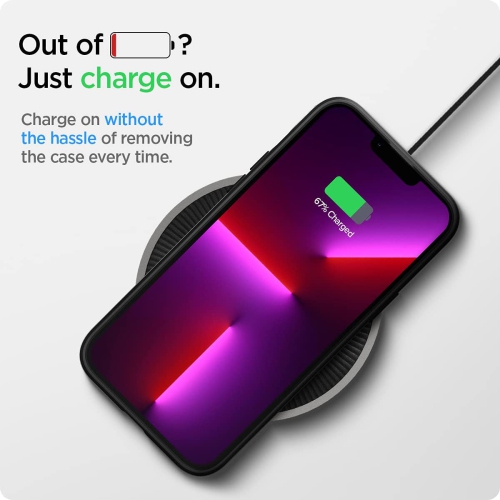 Liquid Air Armor Designed for iPhone 13 Pro Max Case - Matte Black