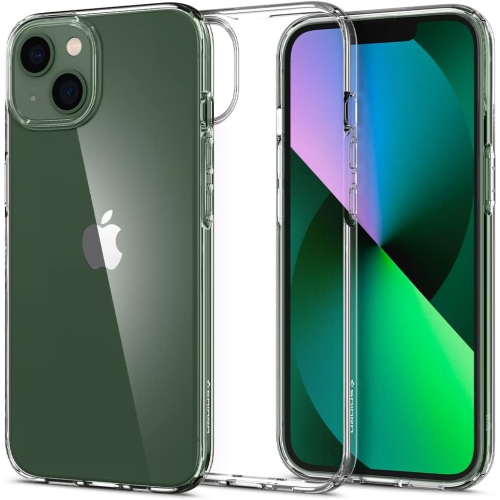 HLD  Spigen Liquid Crystal Designed for Apple Iphone 13 Case (2021) - Crystal Clear