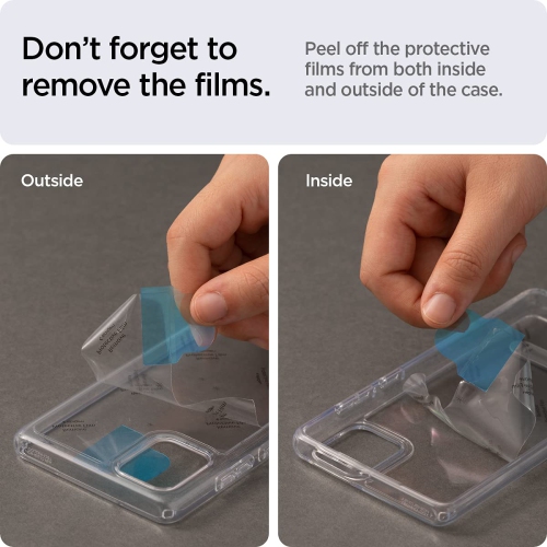 Spigen Ultra Hybrid S Designed for Apple iPhone 13 Case - Crystal Clear