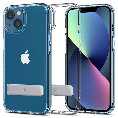 Spigen Ultra Hybrid S Designed for Apple iPhone 13 Case - Crystal Clear
