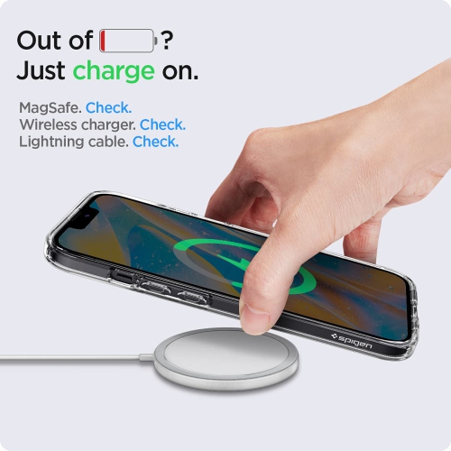 Spigen Ultra Hybrid S Designed for Apple iPhone 13 Case - Crystal Clear