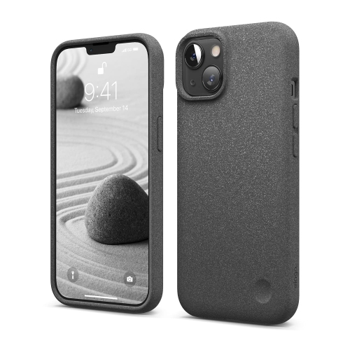 elago Pebble Compatible with iPhone 13 Case 6.1 Inch, Shockproof Protective Cover, Special Pebble Coated Surface, Enhanced C