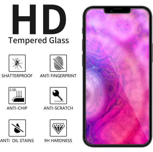 3+3 Pack LK 3Pack Screen Protector Compatible for iPhone 13 6.1-inch with 3Pack Camera Lens Protector, Anti-Scratch Easy-In