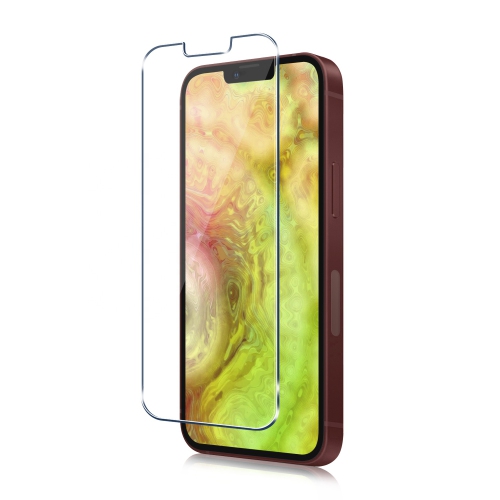 3 Pack Tempered Glass Screen Protector and 3 Pack Camera Lens Protector Combo With Simple Installation, Scratch Resistance & Thin Design Compatible