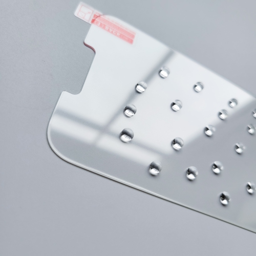 3 Pack Tempered Glass Screen Protector and 3 Pack Camera Lens Protector Combo With Simple Installation, Scratch Resistance & Thin Design Compatible