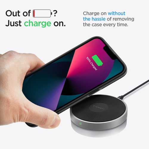 Spigen Thin Fit Designed for Apple iPhone 13 Case - Black