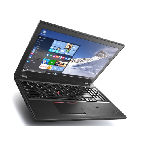 Lenovo T560 15.6" Business Laptop - Intel Core i5 - 8GB RAM - 240GB SSD - Intel HD Graphics - Windows 10 Pro - Black by LENOVO - Refurbished condition - Image 2