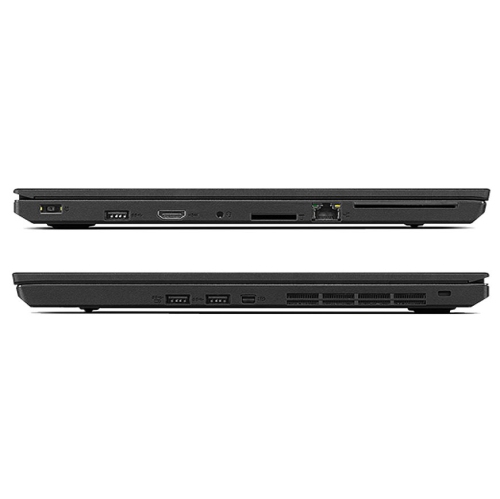 Lenovo T560 15.6" Business Laptop - Intel Core i5 - 8GB RAM - 240GB SSD - Intel HD Graphics - Windows 10 Pro - Black by LENOVO - Refurbished condition - Image 3