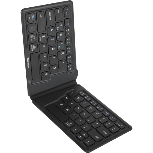 Targus Ergonomic Foldable Bluetooth Antimicrobial Keyboard