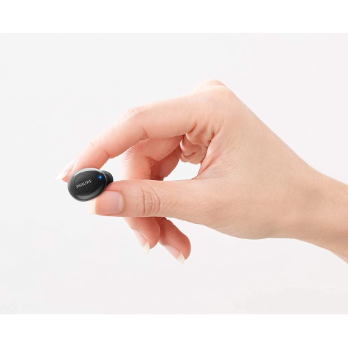 Philips T2205 In-ear True Wireless Headphones with IPX4 Splash Resistant, Portable Charging Case, Built-in Microphone, Up to 12 Hours Playtime, Works