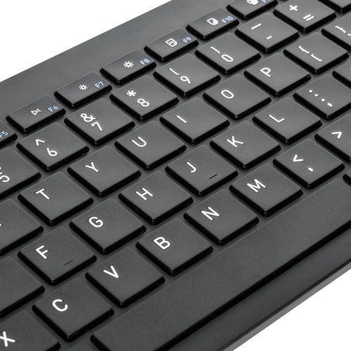 Clavier Bluetooth de taille moyenne pour appareils multiples de Targus - Compatible avec ChromeOS, Windows, macOS, iOS et Android