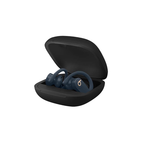 Refurbished - Beats by Dr. Dre Powerbeats Pro Ear-Hook Wireless Headphones - Navy Blue(Refurbished)