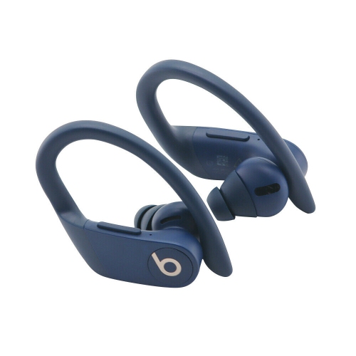 Refurbished - Beats by Dr. Dre Powerbeats Pro Ear-Hook Wireless Headphones - Navy Blue(Refurbished)