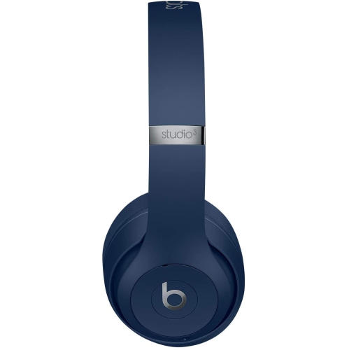 Refurbished - Beats Studio3 Noise Cancellation Headband Wireless Bluetooth Headphones - Blue