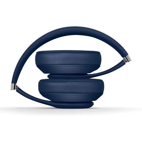 Refurbished - Beats Studio3 Noise Cancellation Headband Wireless Bluetooth Headphones - Blue