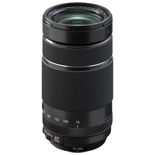 Fujifilm XF 70-300mm f/4.5-5.6 R LM OIS WR Lens - Black | Best Buy