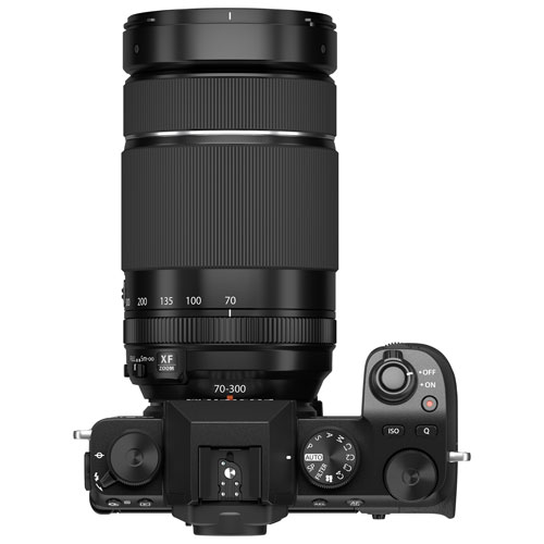 Fujifilm XF 70-300mm f/4.5-5.6 R LM OIS WR Lens - Black | Best Buy 