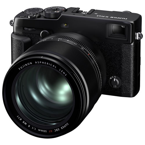 Fujifilm Fujinon XF 50mm f/1.0 R WR Lens - Black