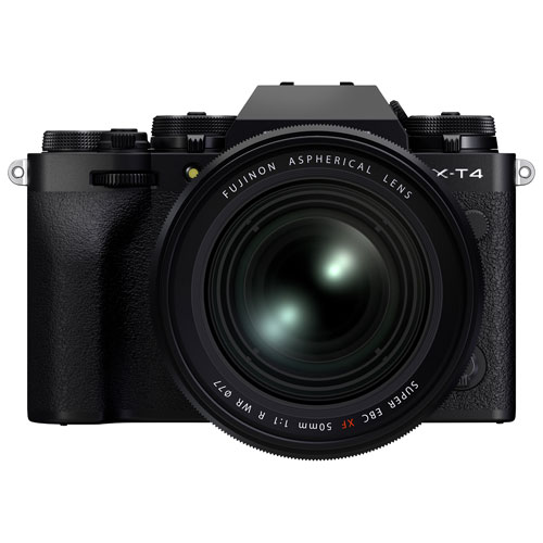 Fujifilm Fujinon XF 50mm f/1.0 R WR Lens - Black