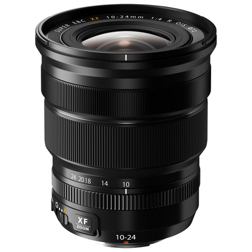 Fujifilm Fujinon XF 10-24mm f/4 R OIS WR Lens - Black | Best Buy