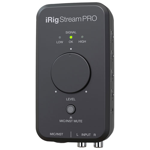 iRig Stream Pro Streaming Audio Interface