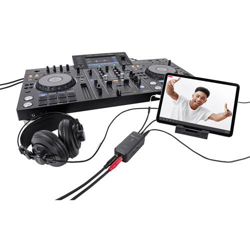 iRig Stream Solo Streaming Audio Interface
