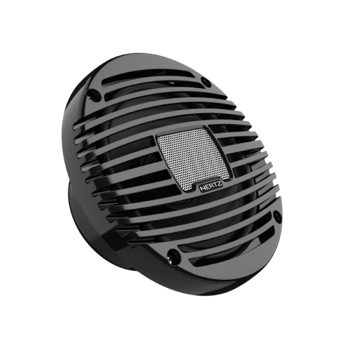 Hertz HEX6.5MC 6.5" 100W 2-Way Coaxial Marine Speaker - Charcoal