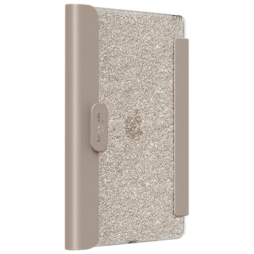 kate spade new york Folio Case for iPad 10.2" - Gold Glitter