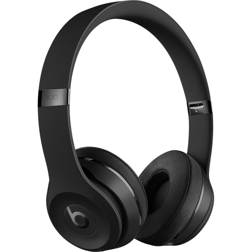 Beats by Dr. Dre Solo3 Icon On-Ear Sound Isolating Bluetooth Headphones - Matte Black - OPEN BOX