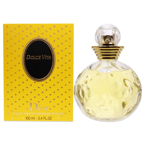 DOLCE VITA by Christian Dior Eau De Toilette Spray 3.4 oz V728-411518