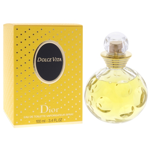 DOLCE VITA by Christian Dior Eau De Toilette Spray 3.4 oz V728-411518