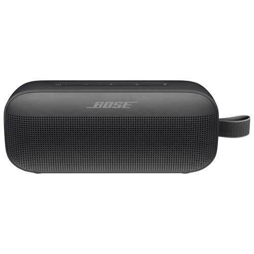 Haut-parleur sans fil Bluetooth étanche SoundLink Flex de Bose - Noir