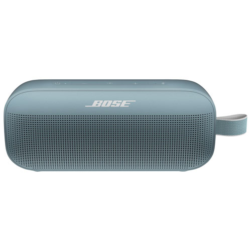 Haut-parleur sans fil Bluetooth étanche SoundLink Flex de Bose - Bleu pierre