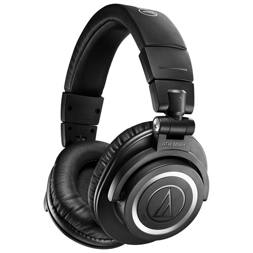 Audio Technica ATH-M50xBT2 Over-Ear Sound Isolating
