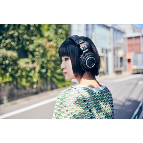 Casque d'écoute à isolation sonore BluetoothATH-M50xBT2 d'Audio Technica - Noir