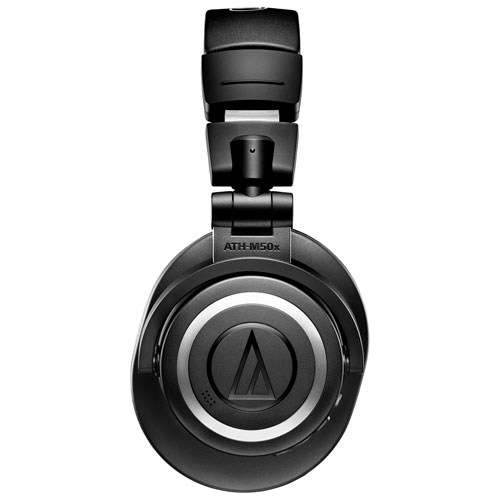 Casque d'écoute à isolation sonore BluetoothATH-M50xBT2 d'Audio Technica - Noir
