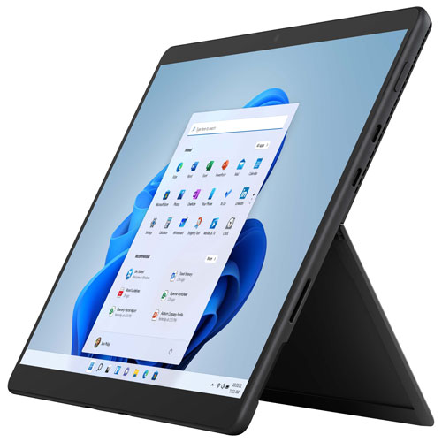 Microsoft Surface Pro 8 13" 256GB Windows 11 Tablet with Intel Core i5-1135G7/16GB RAM - Graphite