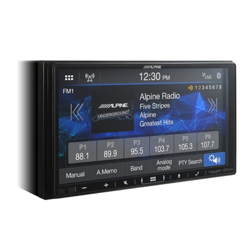 Alpine iLX-407 7" Digital Multimedia Receiver