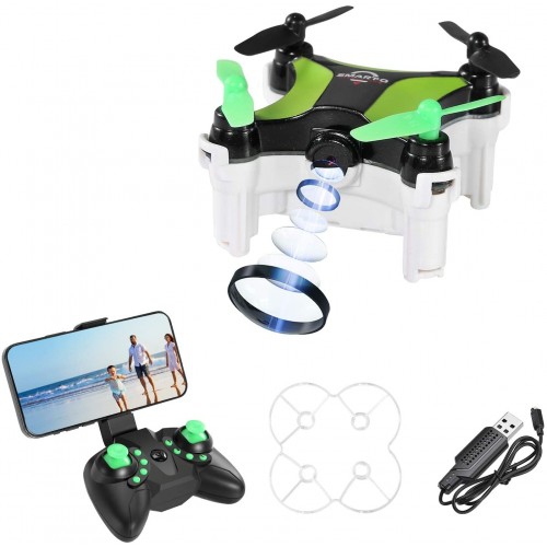 2 Inch CX -OF Mini RC Altitude Hold Drone with 720P Wifi camera and 360°Propeller Guard