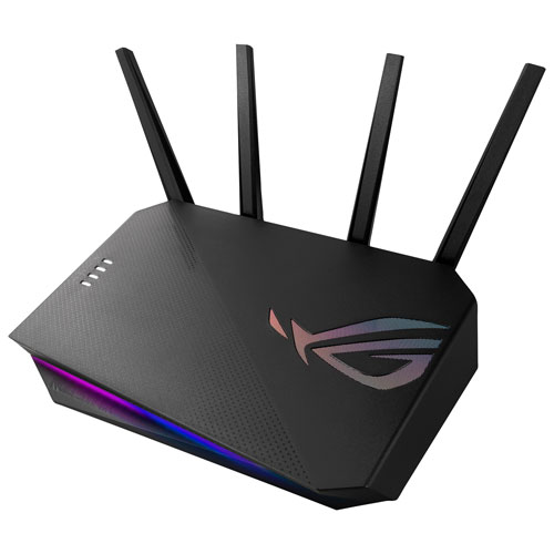 Asus Wireless AX5400 Band Wi-Fi 6 Gaming Router - Only at Best Buy