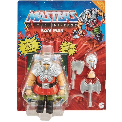 MOTU  Masters Of The Universe Origins 5 Inch Action Figure Deluxe - Ram Man