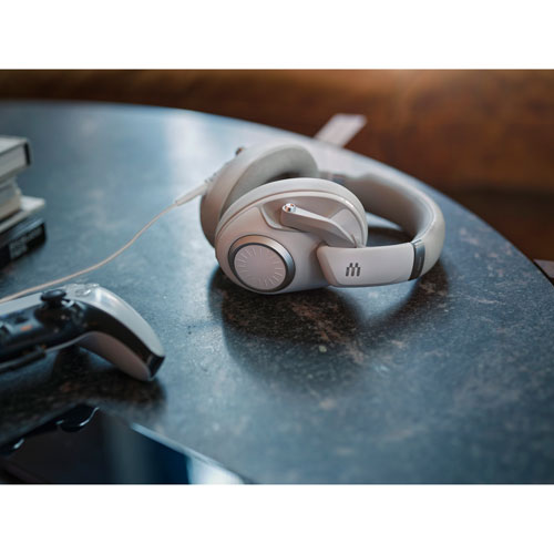EPOS H6PRO Closed Acoustic Gaming Headset - White